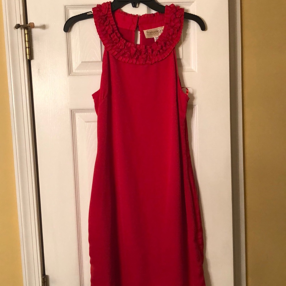 Francesca’s Collection Red Dress